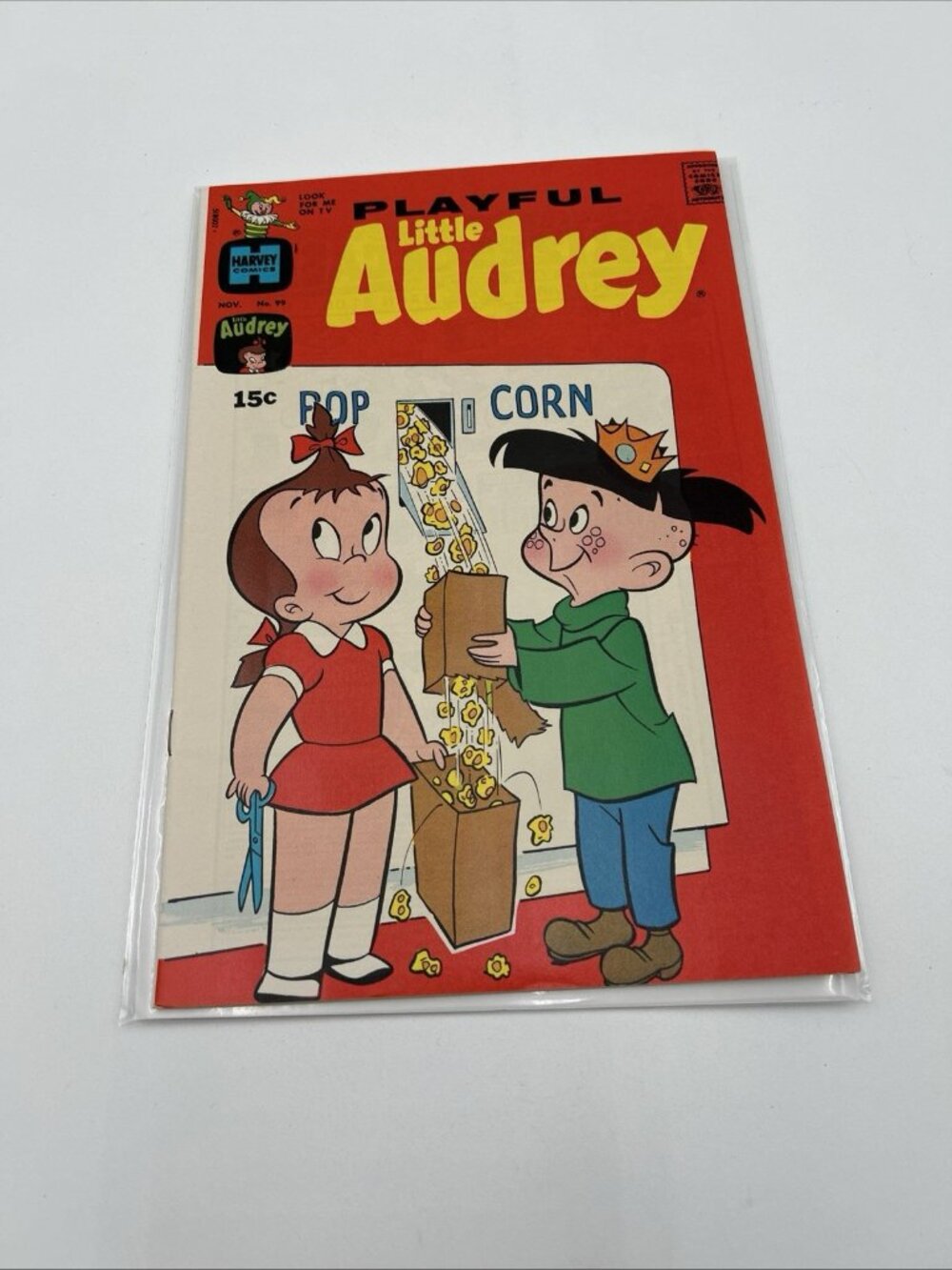 Playful Little Audrey #99 Harvey comics High Agreed Very Nice Copy Comic Book